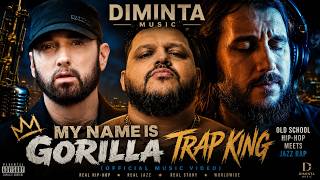 DIMINTA - My Name Is Gorilla trap king | Global Jazz Rap Edition (Official Music Video)