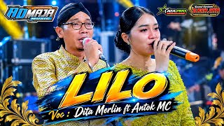 LILO (ORA NYONO ORA NGIRO)- Dita merlin ft Antok MC \\ ADMAJA MUSIC