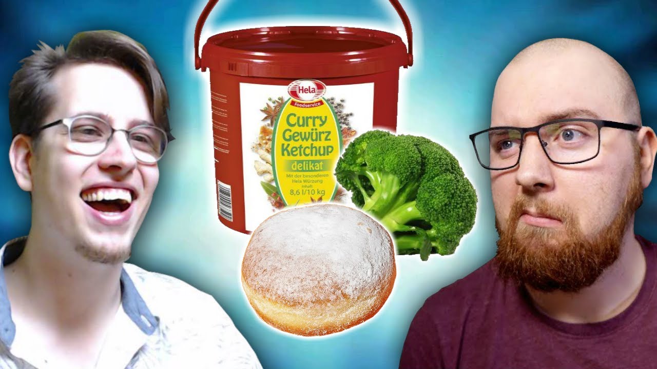 Moggy und Jonny reden eine Stunde lang über Essen.