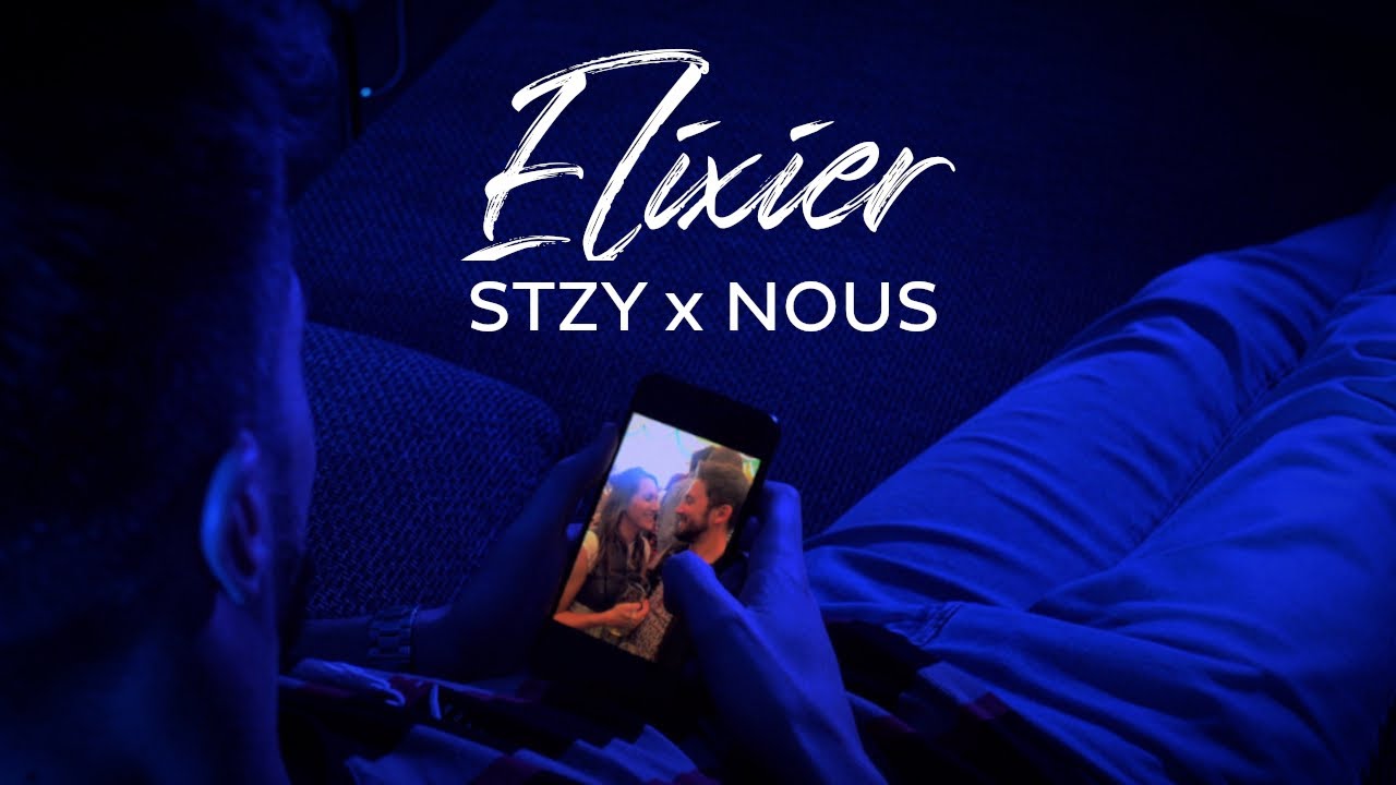 Watch STZY x NOUS | Elixier | Official Music Video | Prod. by Mantra & visionaryjeremy on YouTube Watch STZY x NOUS | Elixier | Official Music Video | Prod. by Mantra & visionaryjeremy on YouTube