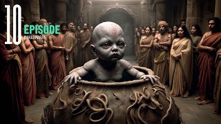 Mahabharat Episode 10 : Birth Of Duryodhana And Other 100 Kauravas | Pandavas Enter Hastinapur