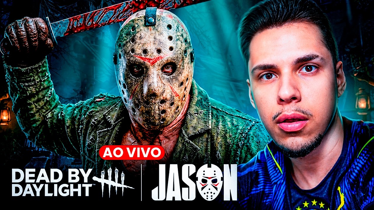 LIVE 🔴 - SEXTA-FEIRA 13 NO UNIVERSO DA ENTIDADE: Jason CHEGOU no DEAD BY DAYLIGHT... Bora Testar?