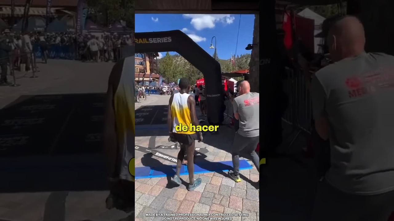 acusó a su competitor de hacer trampa..😱😳