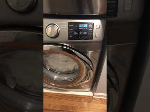 How to Use Samsung Washer Machine - YouTube