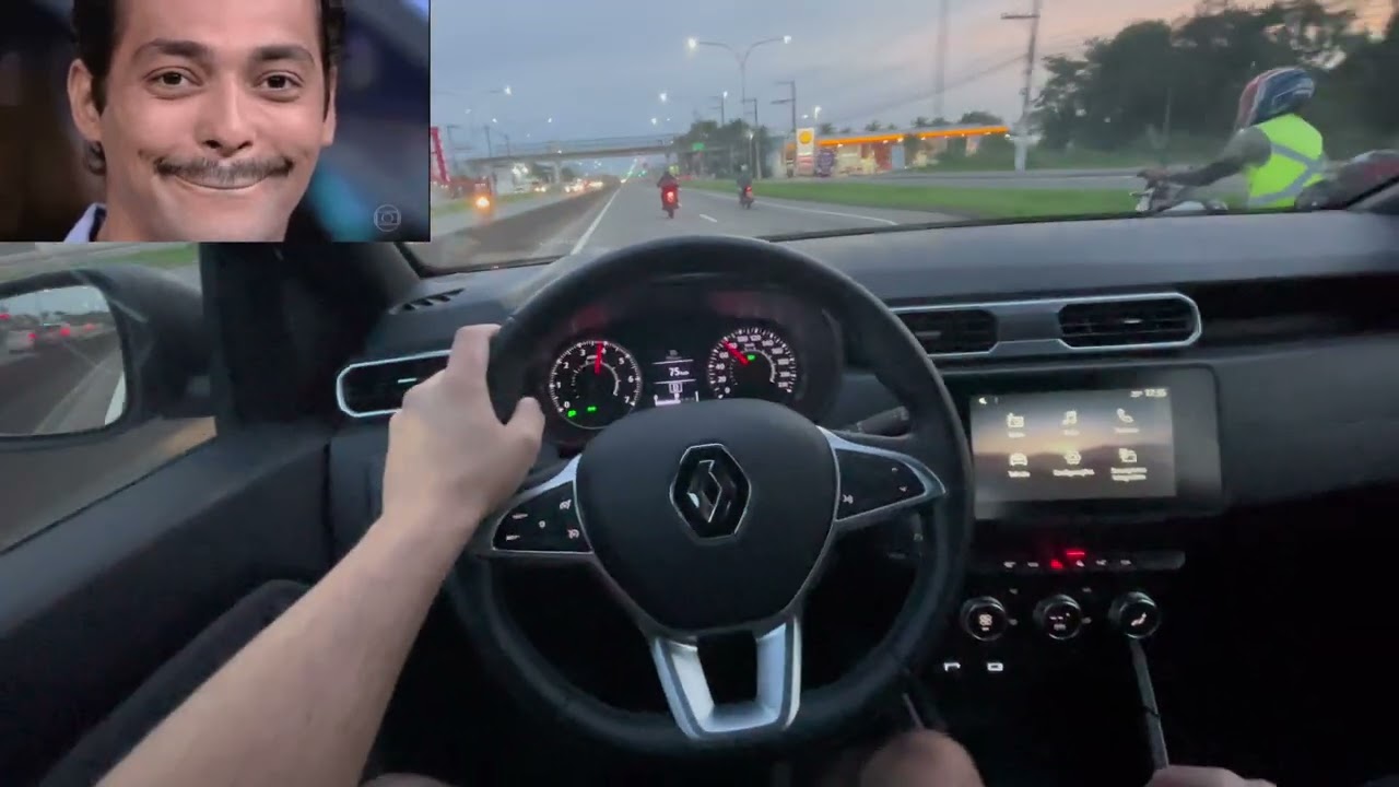 RENAULT DUSTER 1.6 AT ALUGADO | TESTEI O CARRO NA RODOVIA, QUAL FOI O DESEMPENHO?!🔎❓