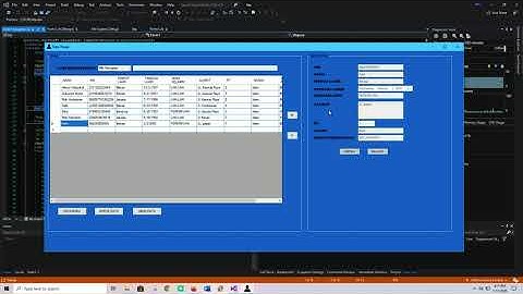 Visual Basic Aplikasi Data Warga dengan Database Microsoft Access