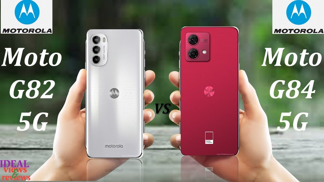 moto G82 5G vs moto G84 5G - YouTube