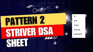 Coding Patterns A Guide To Solving Complex Programming Questions Striver Dsa Sheet Pattern 2