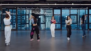 [4K Mirrored] 레드벨벳(Red Velvet) -  'Feel My Rythm' (필마이 리듬) 안무 거울모드(Dance Practice Mirrored)