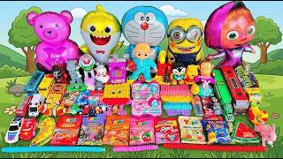Hunting Es Krim Masak Masakan Dokteran Permen Yupi Baby Shark Marsha and The Bear Bebek Ikan 337