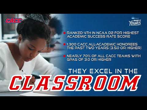 CACC ... Committed to the Complete Student-Athlete Experience