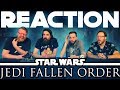 Star Wars Jedi: Fallen Order Official Gameplay Demo REACTION!! - EA Play 2019 #E32019