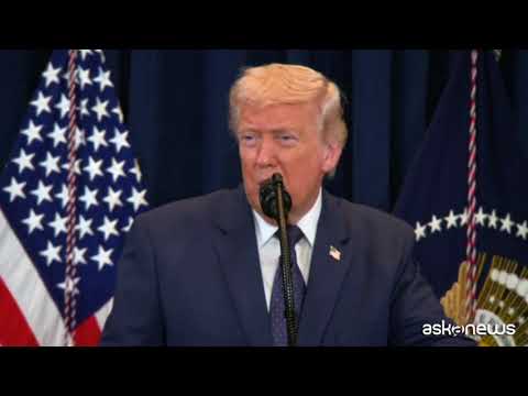 Video Trump: Guerra con Iran finirà presto, Putin vuole essere d'aiuto