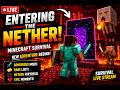 🔥 LIVE: Surviving 100 Minutes In The Nether! 😱