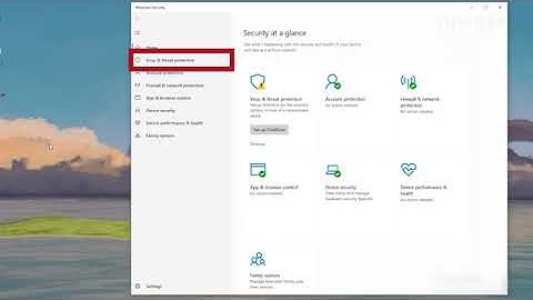 Cách vô hiệu hóa hoàn toàn windows defender