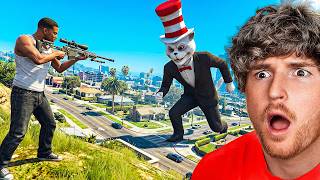 I Found A TITAN Cat In The Hat In GTA 5!