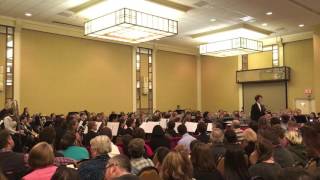 ETSBOA All-State East 2017 11/12 Blue Band