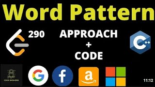 Leetcode 290 | Word Pattern Explained | Pyhton