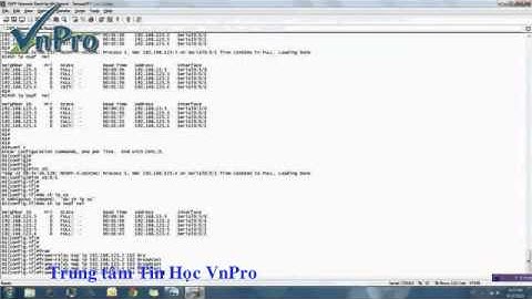 VnPro   Bài Lab OSPF Network Point to Multipointpart 2 avi