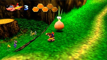 Banjo and Kazooie- #1- The most annoying!