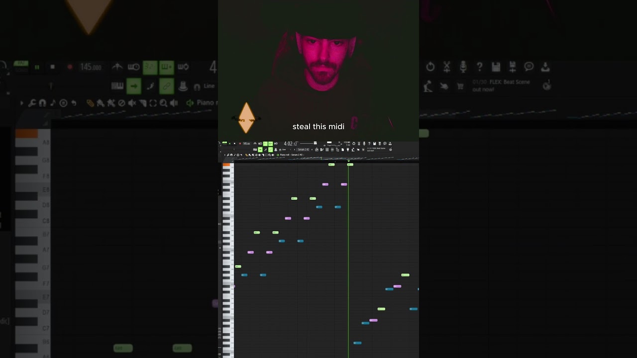ambient sound and delay is peak #icanmanage #flstudio #beatmaking