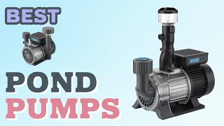 Pond Pump Tier List 2025 (RANKING The Best to "Don't Bother")