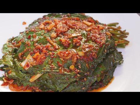<strong>깻잎찜</strong> <strong>만드는법</strong> | 더욱 향긋하고 <strong>맛있게</strong> 만들기