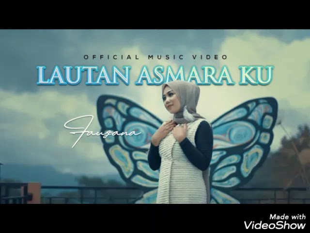 Slowrock Melayu Fauzana Lautan Asmaraku(Official lirik dengan music video) class=