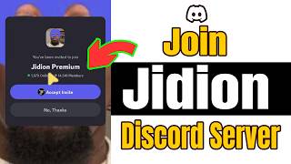 How to Join Jidion Discord Server