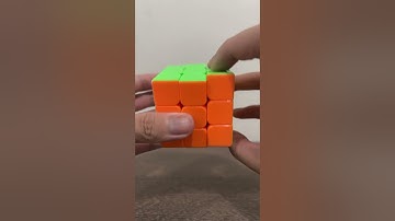 Loop? ♾️🤔 #satisfying #rubikscube #shorts