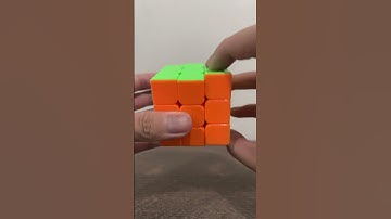 Loop? ♾️🤔 #satisfying #rubikscube #shorts