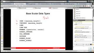 ORACLE COURSE  LECTURE 18 PART 1