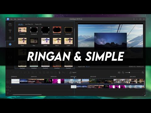 VIDEO EDITOR YANG RINGAN DAN SIMPLE - REVIEW EASEUS VIDEO EDITOR