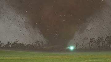 THE MOST INSANE TORNADO I