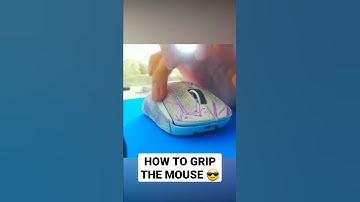 this mouse grip is actually aimbot...