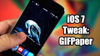 iOS 7 Jailbreak Tweak: GIFPaper