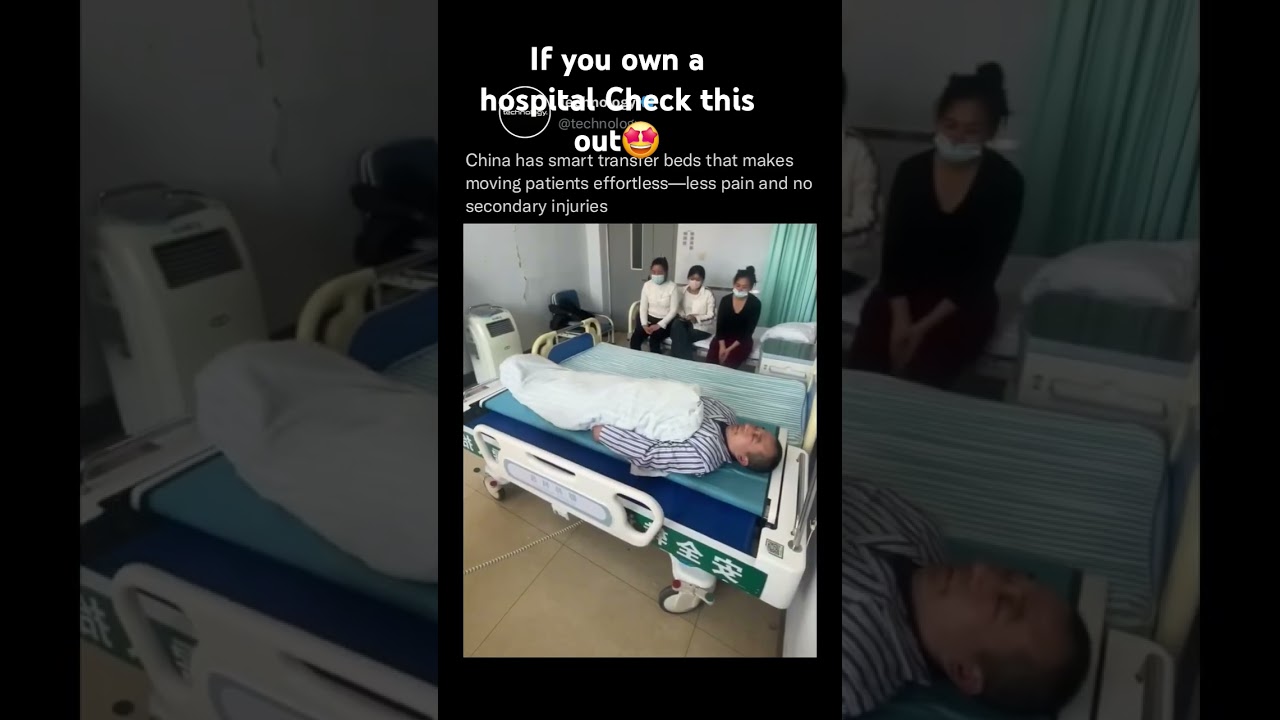 Smart Beds. Did you know you can have this in your Hospital? 