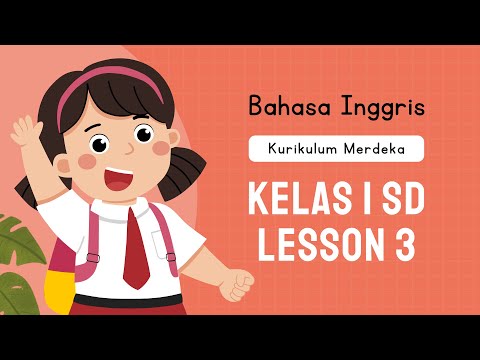 Bahasa Inggris Kurikulum Merdeka – Kelas 1 SD Lesson 4 - Numbers