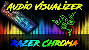 Audio Visualizer on Razer Chroma Keyboard | How To