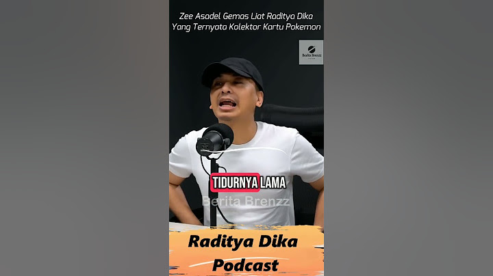 Zee Senang Ketika Tau Bang Radit Suka Pokemon #zeeasadel #radityadika #pokemon #shorts #viralvideo