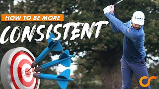 GOLF - HOW TO BE MORE CONSISTENT