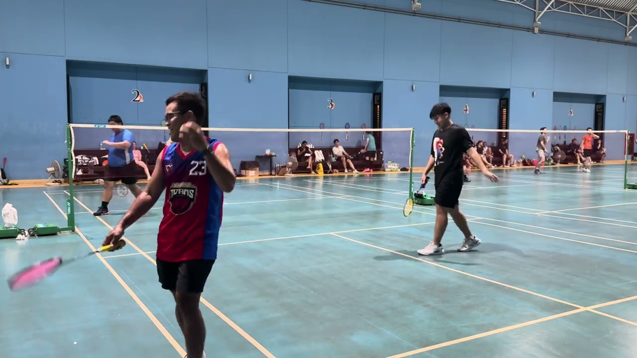 HappyBadminton 13/05/2025 #1