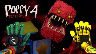 Poppy Playtime: Chapter 4 - update NEW Puzzles! full gameplay walkthrough no commentary