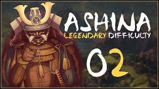 BRIDGE BATTLES GALORE - Ashina (Legendary) - Total War: Shogun 2 - Ep.02!