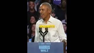 Obama Rapping Mid-Speech