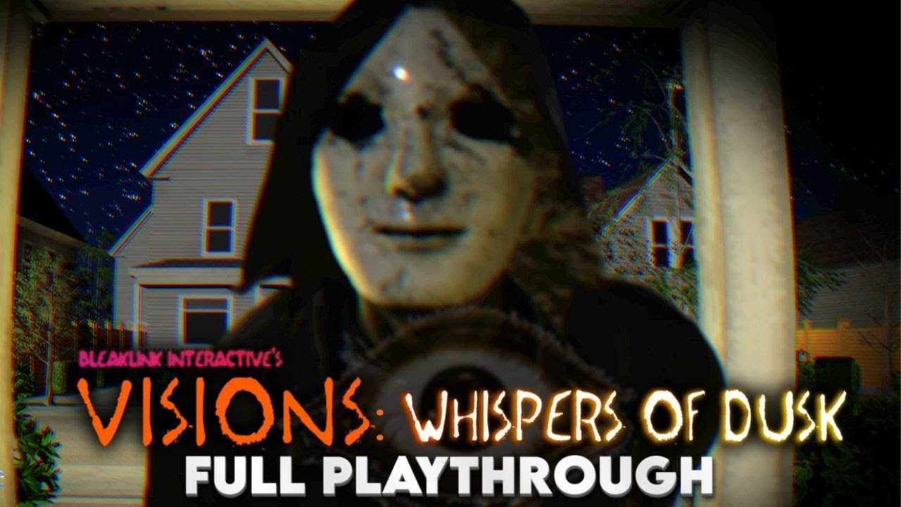 Visions: Whispers of Dusk Full Playthrough | Indie Horror Game | by Bleaklink Interactive (itch.io)