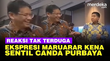Reaksi Menteri Maruarar Kenal Sentilan Purbaya Dicandai Kantor Besar dan Enggak Adil