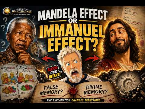 IMMANUEL EFFECT (Forget Mandela Effect!) Condensed Version