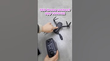 E88 drone connect app tutorial #drone