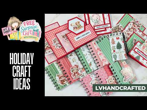🎁 FREE GIFT! Holiday Craft Ideas!